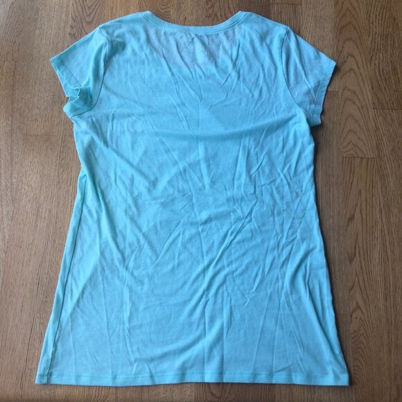 No Boundaries Mint Green Top Size Large - Picture 2 of 6